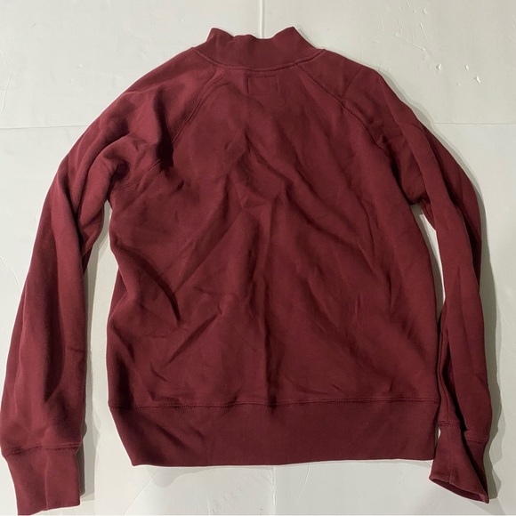 47 Brand Mens Texas A&M Medium Half Zip Pullover Sweater - Picture 2 of 4